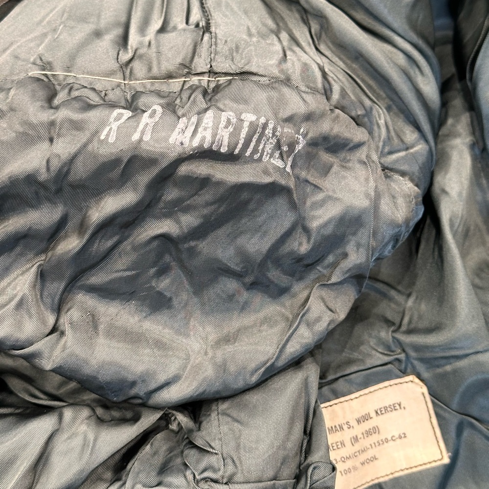 Usmc vintage military trench coat - Picture 5 of 9